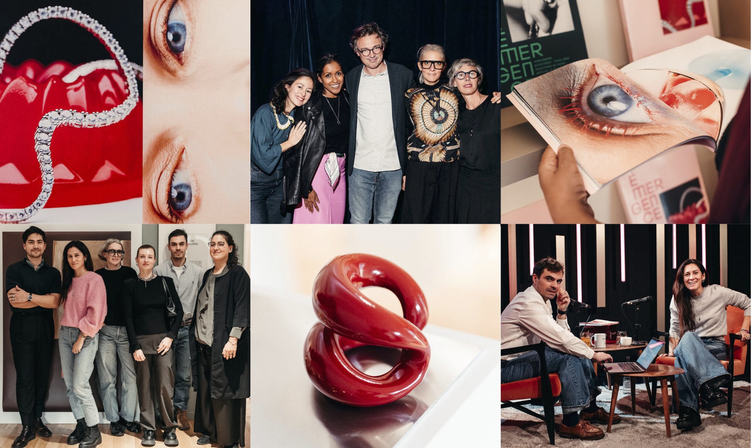 Lancement du magazine Émergence 2